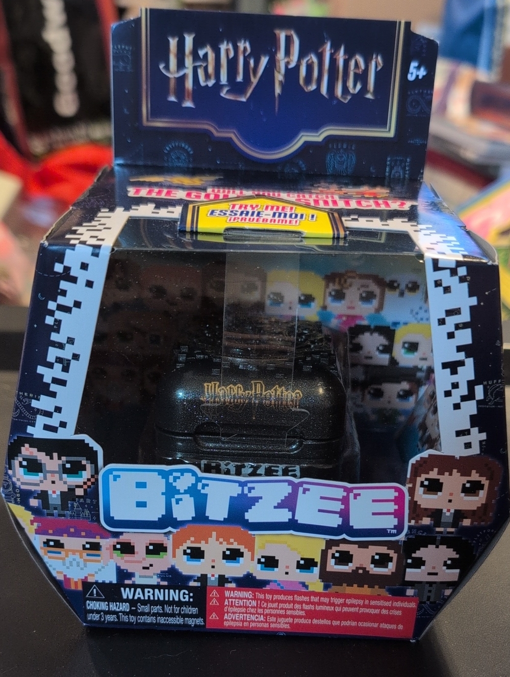 Warner Bros. Harry Potter Bitzee Electronic Collectible - Navy Blue & Black
